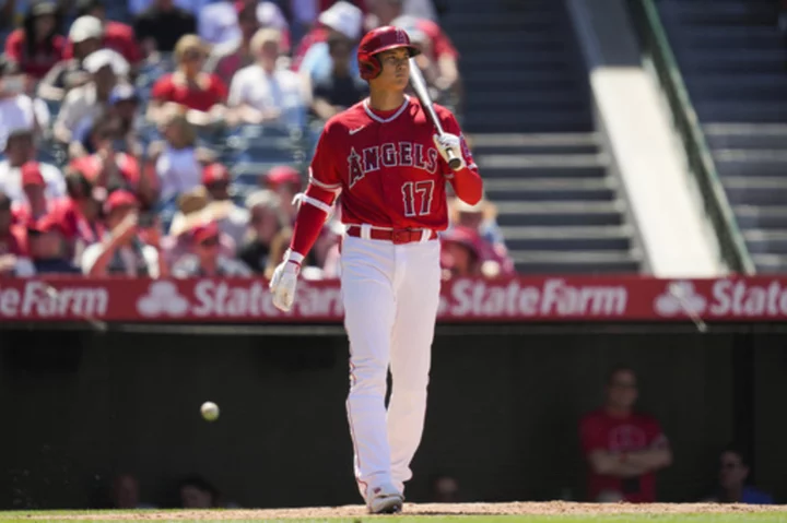 Shohei Ohtani hits Angels-record 14th homer in June in 9-7 loss to the White Sox