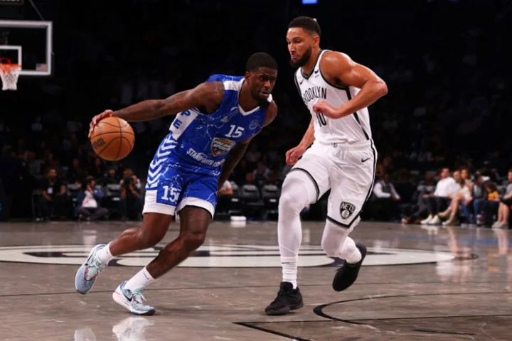 Israeli club sends message despite loss to NBA Nets on USA tour