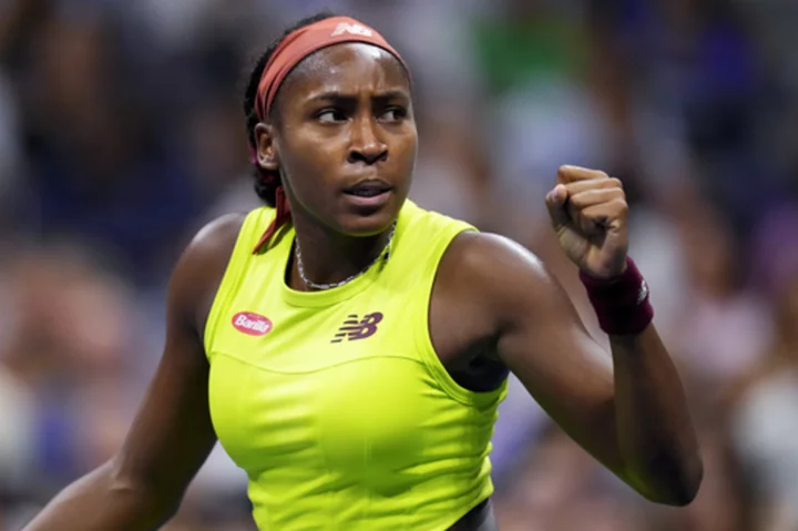 Coco Gauff tops Karolina Muchova to reach the US Open final. The match was delayed by a protest