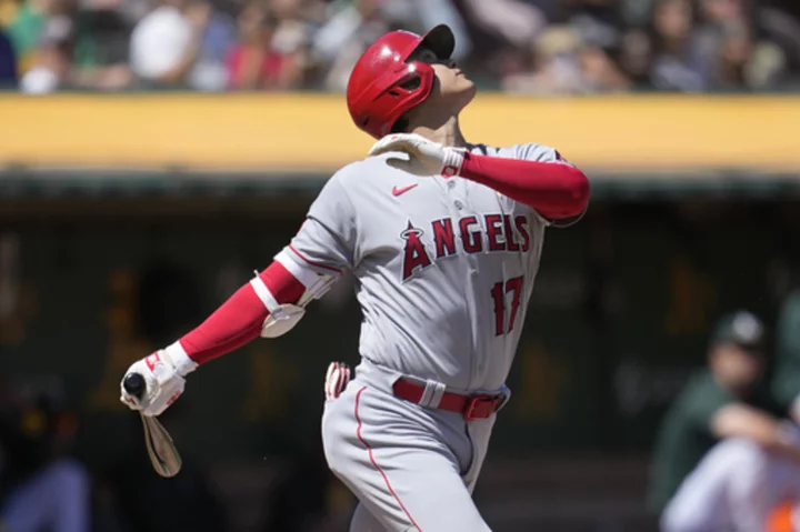 Shohei Ohtani nears return to Angels' lineup, takes swings before game against Guardians