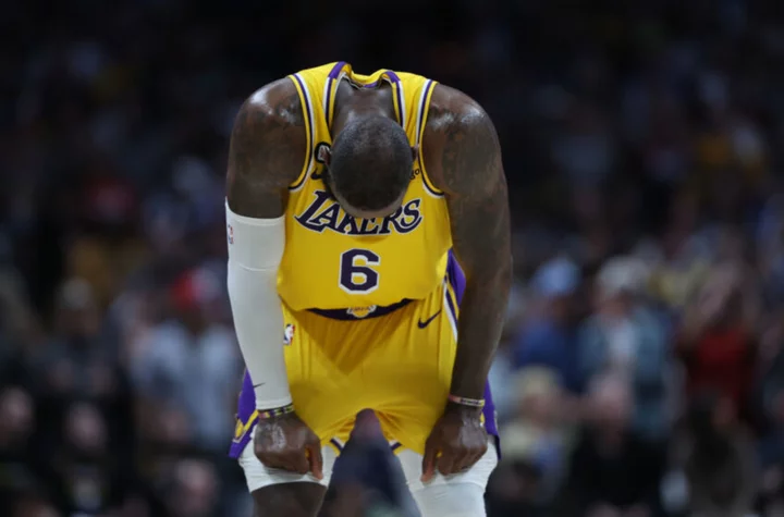 LeBron James takes beating after Nuggets top Lakers in Game 2: Best memes and tweets