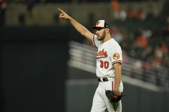 Grayson Rodriguez's strong start helps the Orioles blank the White Sox 9-0