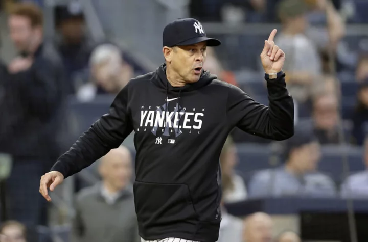 Aaron Boone hates fun, isn’t buying the chicken parm narrative