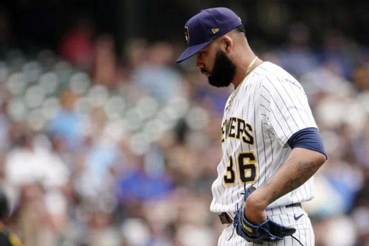 Brewers RHP J.C. Mejía suspended 162 games for banned performance-enhancing drug