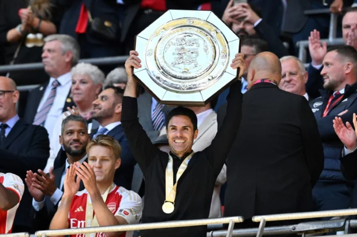 Arsenal have proved they can slug it out with Man City: Arteta