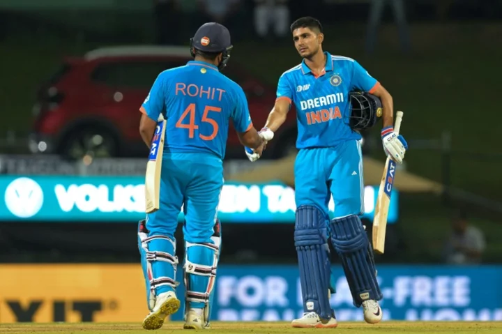India thrash Nepal to reach Asia Cup Super Fours