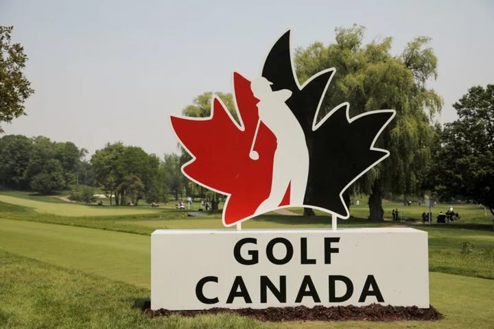 Golf-LIV, COVID and forest fires, the Canadian Open battles on