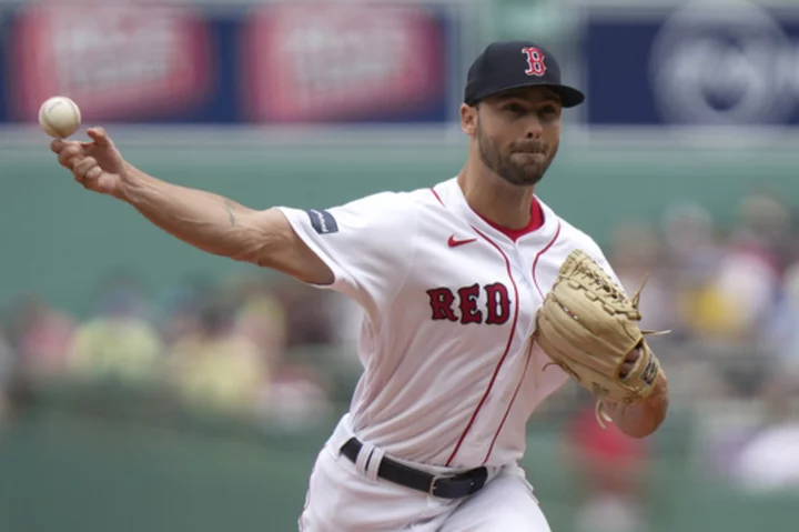 Right-hander Jake Faria brought up by Red Sox, who cut Tayler Scott