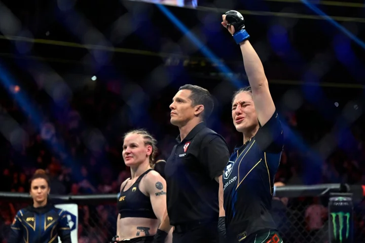 UFC: How to watch Grasso vs Shevchenko 2 and what time is fight this weekend?