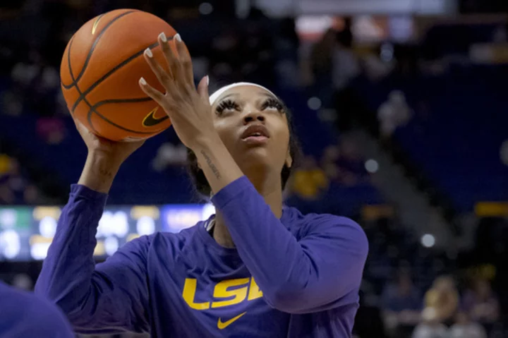 LSU's Angel Reese a no-show for Tigers tilt at Southeastern Louisiana
