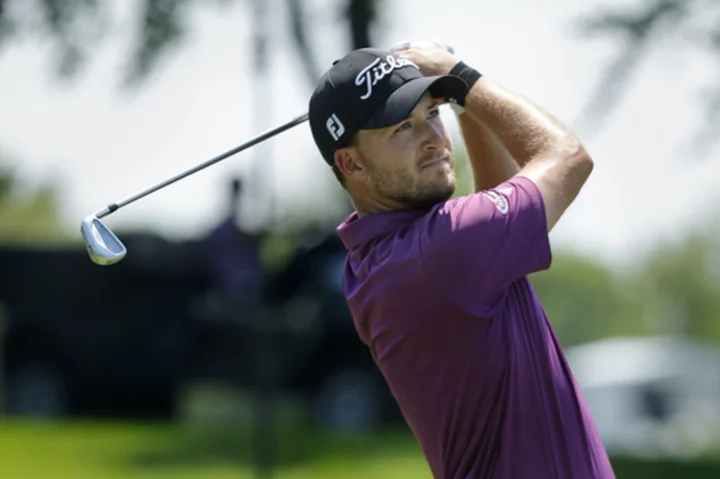 Lee Hodges has first-round lead in 3M Open; Justin Thomas 6 back in bid for playoffs, Ryder Cup