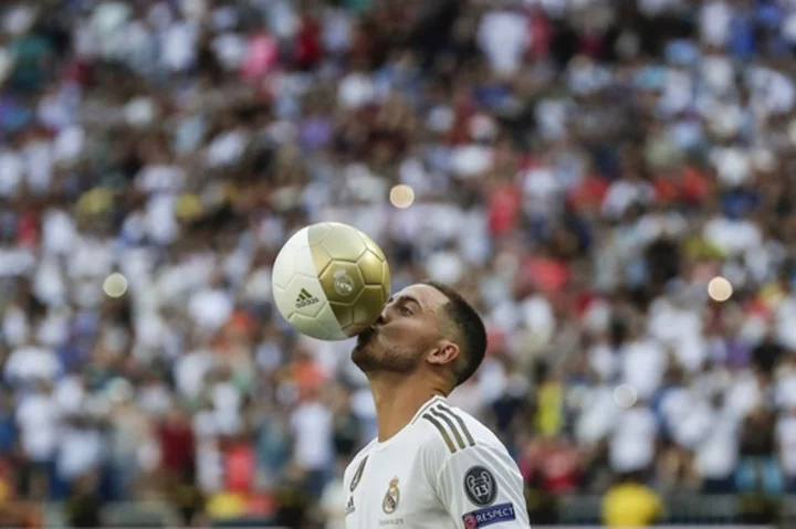 Former Chelsea and Real Madrid star Eden Hazard retires from soccer