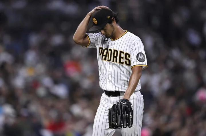 Yu Darvish injury should wave the white flag for Padres this season