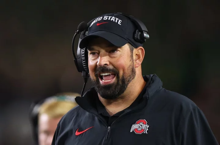 Ryan Day sounds ready to fight Lou Holtz after Ohio State stuns Notre Dame
