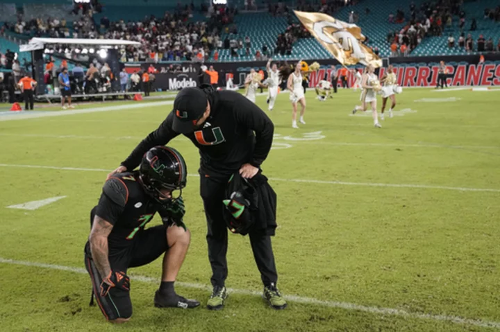 Cristobal, coaches take full blame for Miami's decision to not run out clock