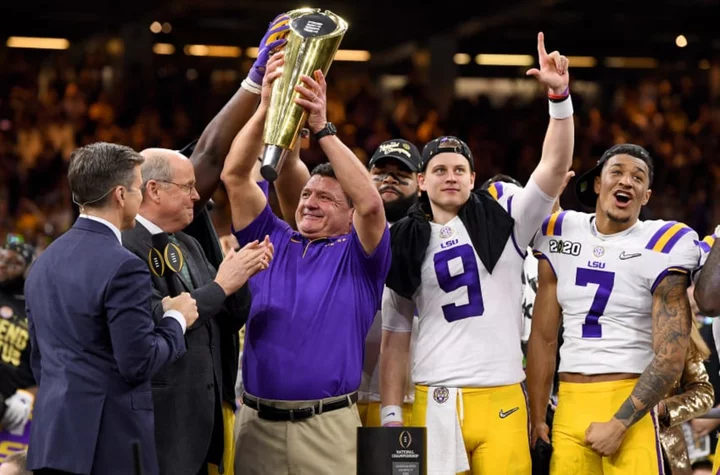 LSU thought Clemson was sign stealing in 2019 CFP National Championship Game