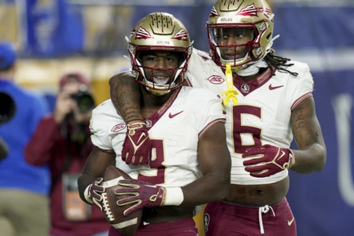 No. 4 Florida State can solidify its hold on a playoff spot with a victory against rival Miami