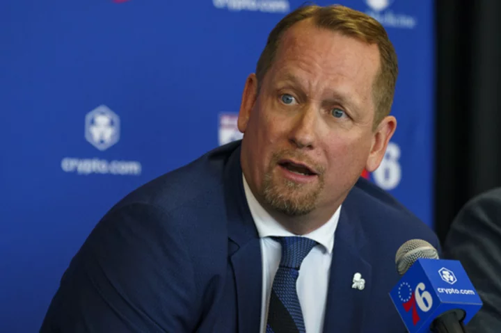 76ers coach Nick Nurse wants Harden back, can co-exist with Embiid