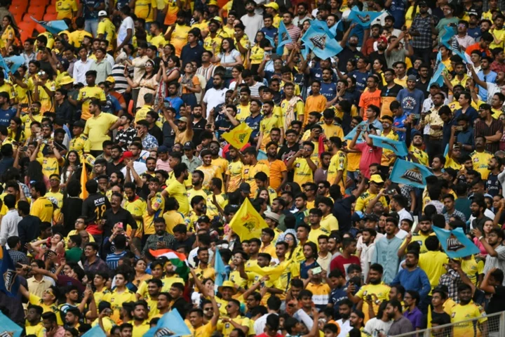 Rain delays toss at IPL final between Gujarat and Chennai