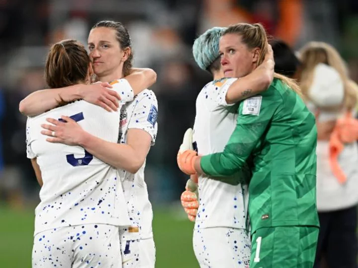 'Like a bad dream': US faces unfamiliar emotions following dramatic Women's World Cup exit