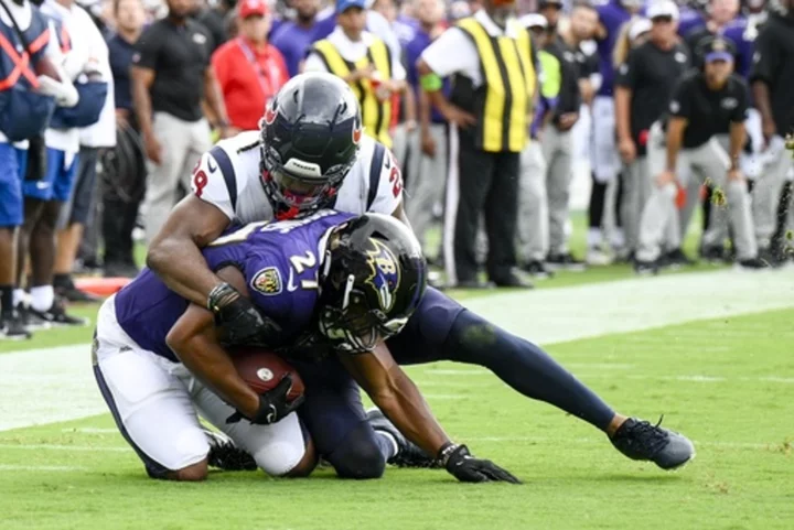 The Ravens' season-opening victory over the Texans came at quite a cost