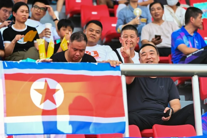 North Korea win on return to international stage