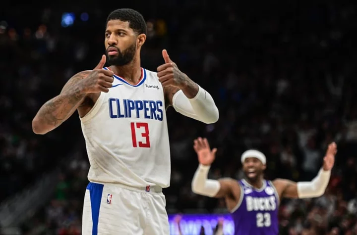 Man of a million voices: Paul George does perfect impressions of Doc Rivers, Charles Barkley and more
