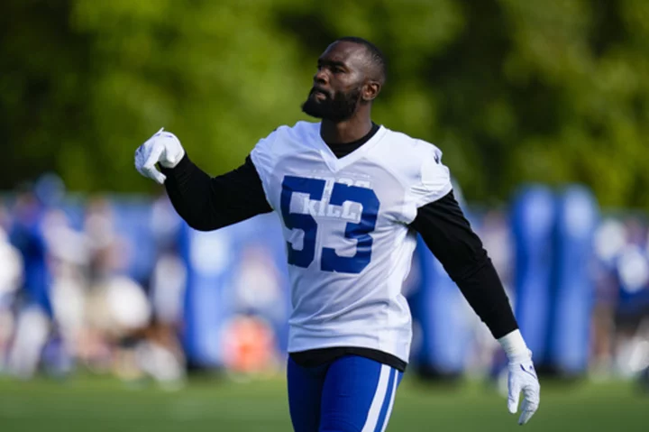 Colts' Shaquille Leonard working to overcome fear of injury after missing most of past 2 seasons