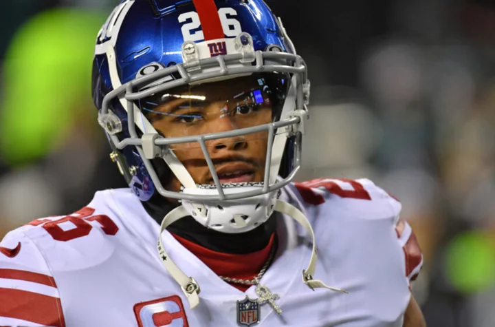 Giants RB Saquon Barkley sends cryptic tweet after extension deadline passes