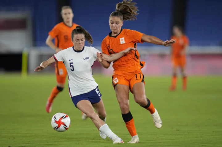 Women's World Cup Capsules Groups E-H