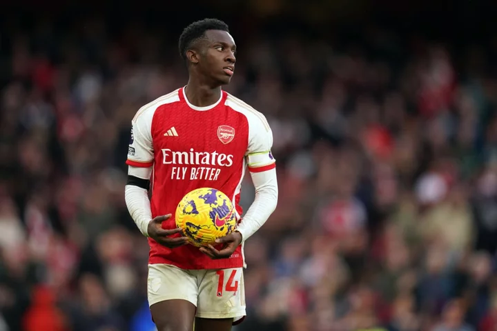 Arsenal’s Eddie Nketiah dedicates his first Premier League hat-trick to his aunt