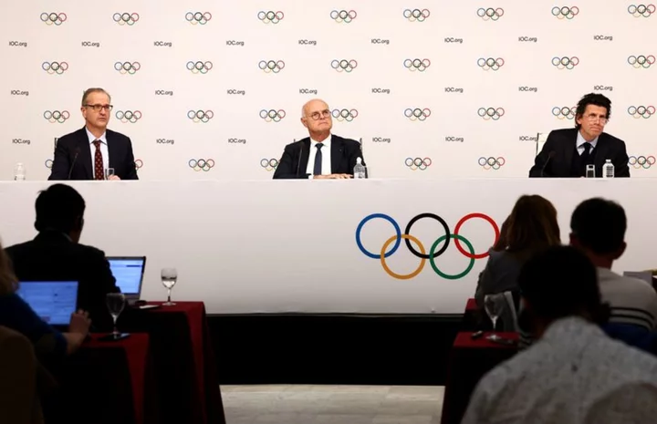 Olympics-Organisers of 2026 Winter Games should have foreign option for sliding centre-IOC