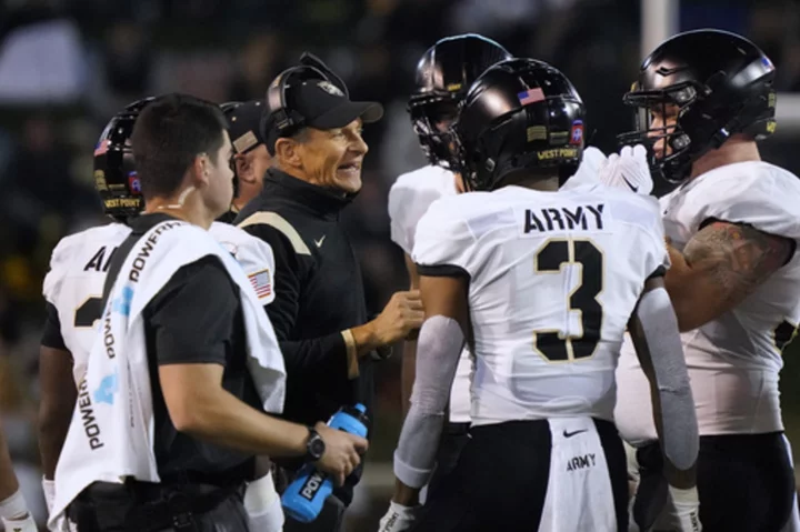 American Athletic Conference targets Army as football-only member to replace SMU, AP sources say