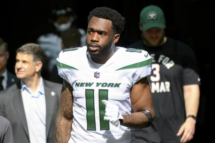 Jets will release wide receiver Denzel Mims if they find no trade partner, AP sources say