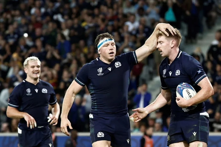 Townsend's Scotland on song before Ireland Rugby World Cup 'shoot-out'