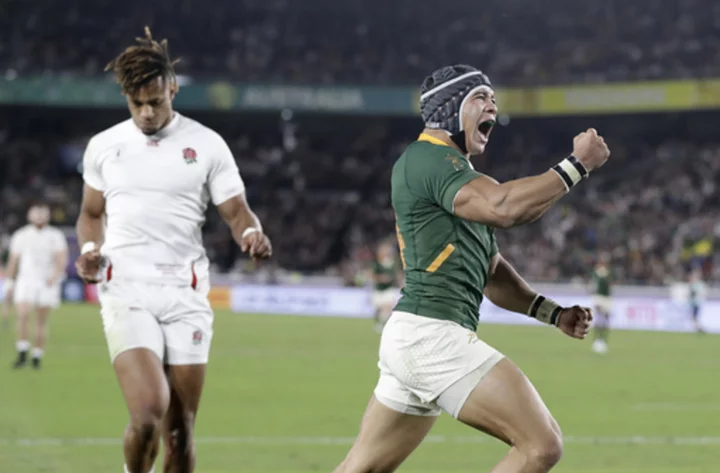 A history of South Africa vs England at the Rugby World Cup