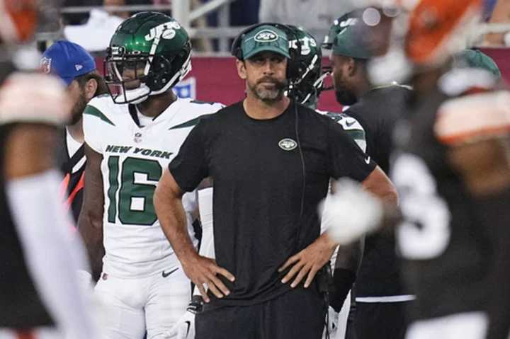 They're not the same old Jets with Aaron Rodgers on board