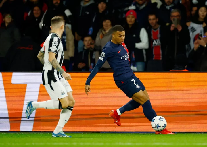 PSG vs Newcastle LIVE: Champions League score and goal updates as Mbappe and Isak come close