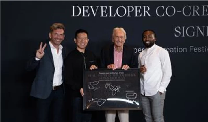 Faraday Future Announces Second Group of FF 91 Spire Users and Developer Co-Creation Officers, Featuring World Champion Derek Bell, and Launches the Thrilling 'FF All-Hyper Global Racetrack Conqueror Plan'