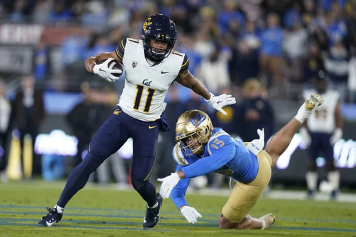 Ott's 100-yard kickoff return propels Cal to 33-7 victory over UCLA in Pac-12 finale