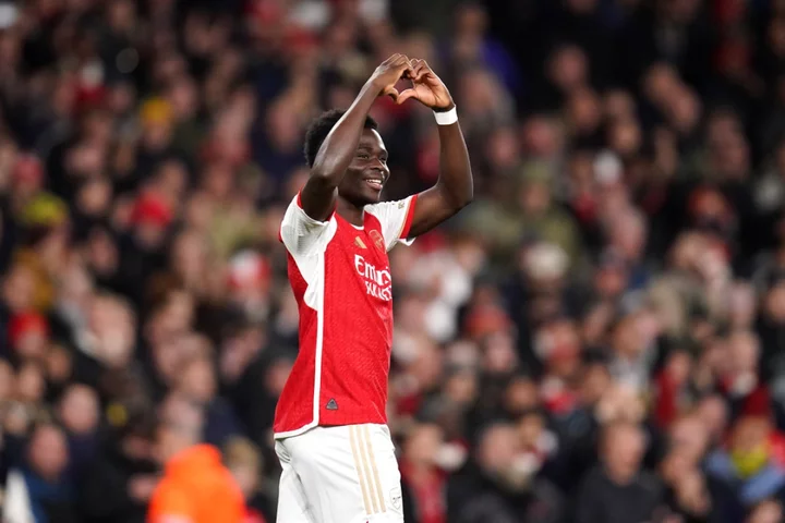 Bukayo Saka stars for Arsenal in comfortable victory against Sevilla