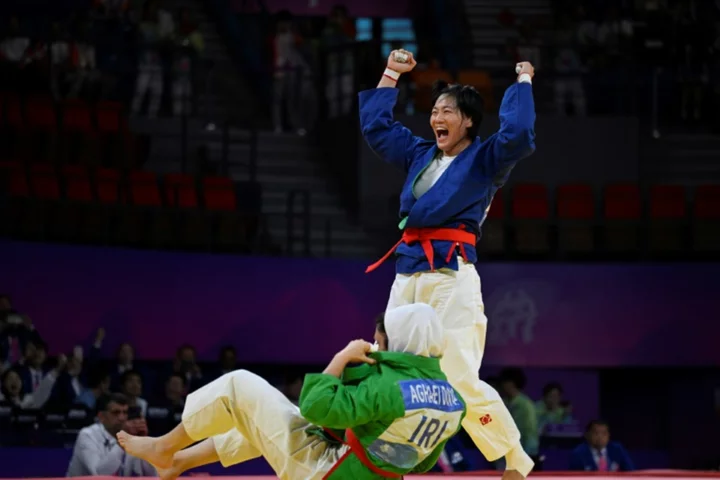 Kurash course! New athletes, fans take to ancient martial art at Asian Games