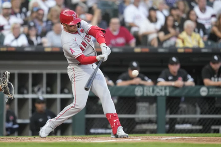 Drury, Angels spoil Hendriks' return with 6-4 victory over White Sox