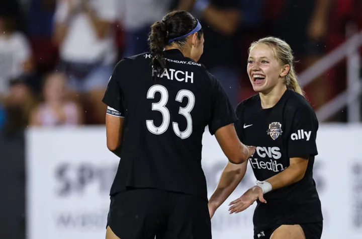 NWSL Challenge Cup news: Ricketts makes history in Spirit win, OL Reign and Racing clinch