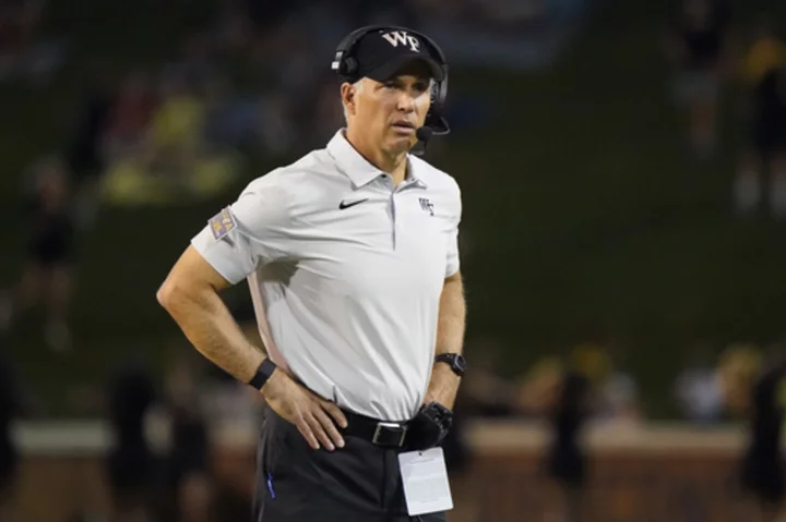 Wake Forest's Dave Clawson says multiple players returned despite tampering by other schools