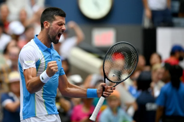 Djokovic into record 47th Grand Slam semi-final at US Open