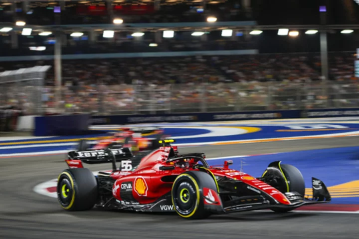 Sainz wins Singapore Grand Prix as Verstappen and Red Bull's streaks end