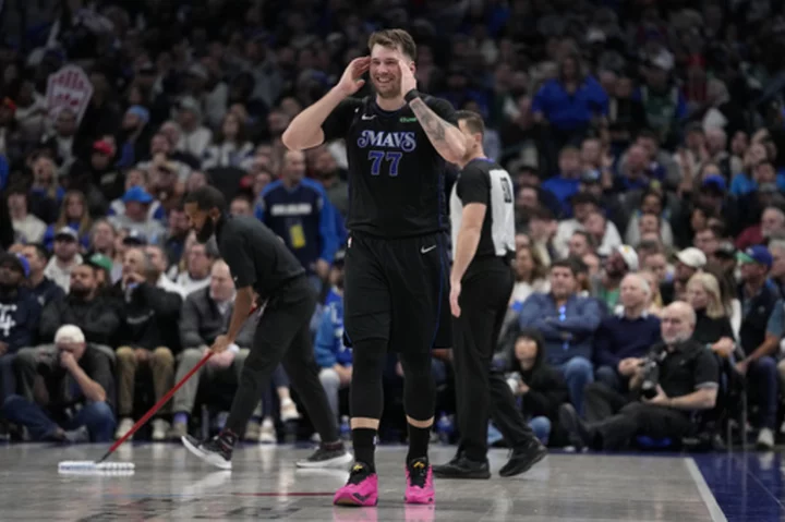 Mavericks superstar Luka Doncic will miss Grizzlies game for personal reasons