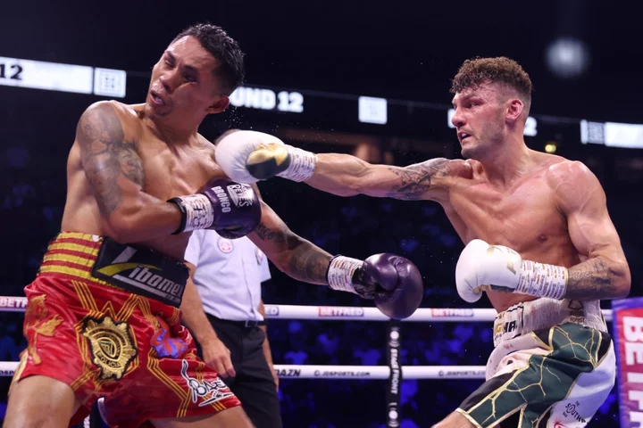 Leigh Wood vs Mauricio Lara LIVE: Result as Briton secures points win to regain title