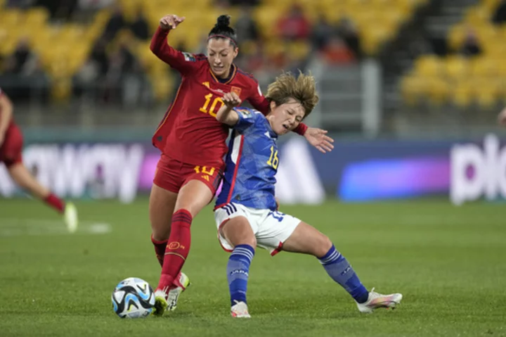 Spain nervous ahead of Women's World Cup semifinal, a match against tournament stalwart Sweden